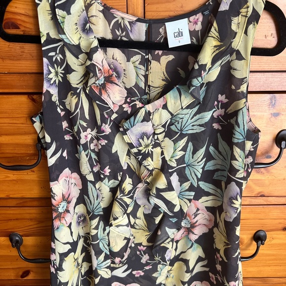 Cabi 3265 Ruffle Tank - Picture 5 of 7